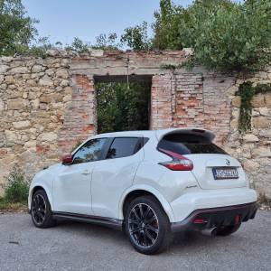 Nissan Juke NISMO RS 4x4, AUTOMATIK, LED XENON, RECARO, 2018g, 53tisKm