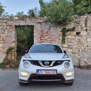 Nissan Juke NISMO RS 4x4, AUTOMATIK, LED XENON, RECARO, 2018g, 53tisKm