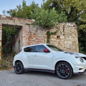 Nissan Juke NISMO RS 4x4, AUTOMATIK, LED XENON, RECARO, 2018g, 53tisKm