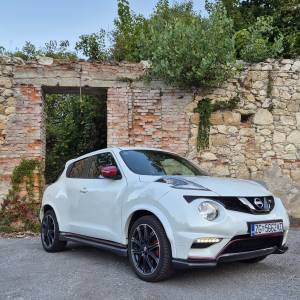 Nissan Juke NISMO RS 4x4, AUTOMATIK, LED XENON, RECARO, 2018g, 53tisKm