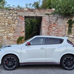 Nissan Juke NISMO RS 4x4, AUTOMATIK, LED XENON, RECARO, 2018g, 53tisKm