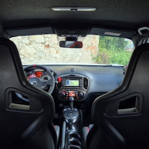 Nissan Juke NISMO RS 4x4, AUTOMATIK, LED XENON, RECARO, 2018g, 53tisKm