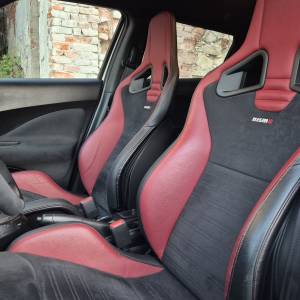 Nissan Juke NISMO RS 4x4, AUTOMATIK, LED XENON, RECARO, 2018g, 53tisKm