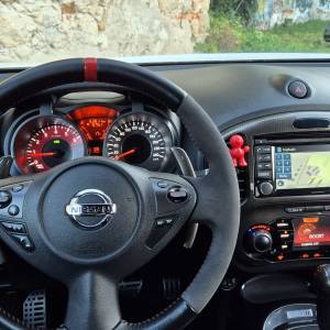 Nissan Juke NISMO RS 4x4, AUTOMATIK, LED XENON, RECARO, 2018g, 53tisKm