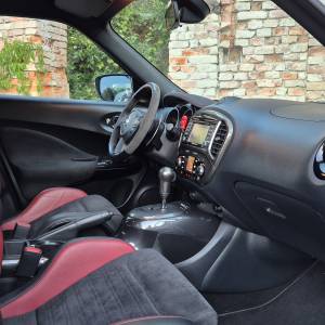 Nissan Juke NISMO RS 4x4, AUTOMATIK, LED XENON, RECARO, 2018g, 53tisKm