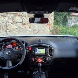 Nissan Juke NISMO RS 4x4, AUTOMATIK, LED XENON, RECARO, 2018g, 53tisKm