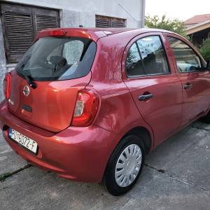 NISSAN MICRA Registrirana