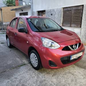NISSAN MICRA Registrirana