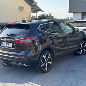 NISSAN QASHQAI 1,6 DCI 130 KS AUTOMATIK 2018 REG 08/26
