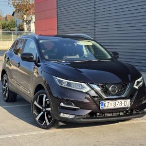 NISSAN QASHQAI 1,6 DCI 130 KS AUTOMATIK 2018 REG 08/26