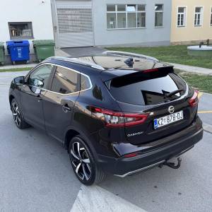 NISSAN QASHQAI 1,6 DCI 130 KS AUTOMATIK 2018 REG 08/26