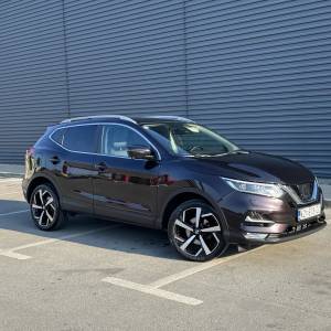 NISSAN QASHQAI 1,6 DCI 130 KS AUTOMATIK 2018 REG 08/26