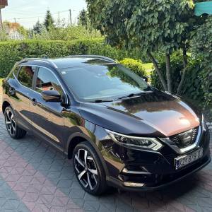 NISSAN QASHQAI 1,6 DCI 130 KS AUTOMATIK 2018 REG 08/26