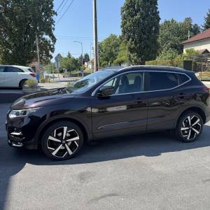 NISSAN QASHQAI 1,6 DCI 130 KS AUTOMATIK 2018 REG 08/26