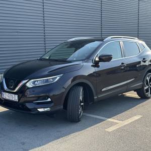 NISSAN QASHQAI 1,6 DCI 130 KS AUTOMATIK 2018 REG 08/26
