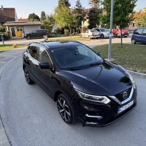 NISSAN QASHQAI 1,6 DCI 130 KS AUTOMATIK 2018 REG 08/26