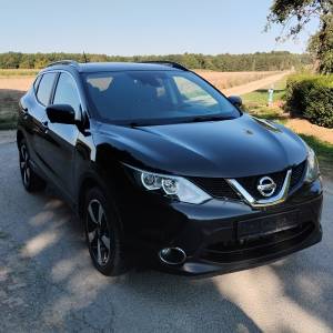 Nissan Qashqai 1,6dci N-Conecta oprema 116,000km, panorama, automatik