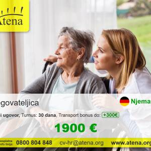 Njegovatelj/ice Njemačka