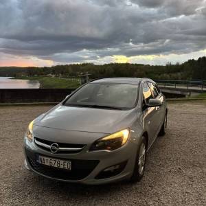 Opel Astra J 1.6cdti