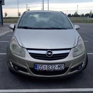 OPEL CORSA 1.4 16V BENZ - LPG 2008.g