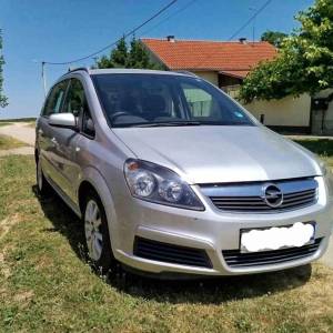 Opel Zafira, 1.6 Benzin, 7 Sjedala