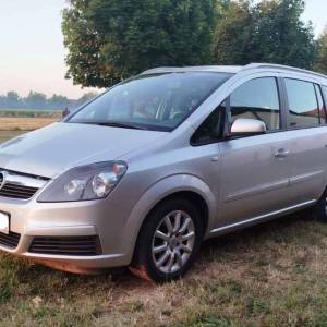 Opel Zafira, 1.6 Benzin, 7 Sjedala