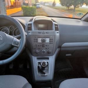 Opel Zafira, 1.6 Benzin, 7 Sjedala