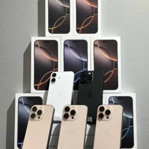 Original Apple iPhone 16 Pro Max, iPhone 16 Pro, iPhone 16