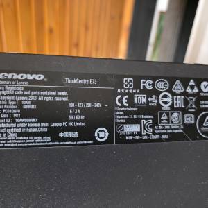 PC Lenovo Thinkcentre E73