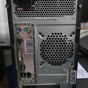 PC Pentium G4560, 8GB RAM, 120SSD + 1TB HDD