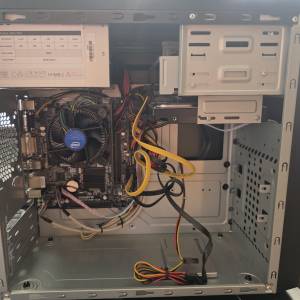 PC Pentium G4560, 8GB RAM, 120SSD + 1TB HDD