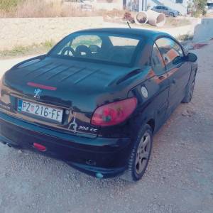 Peugeot 206CC 220 TKM Prilika!
