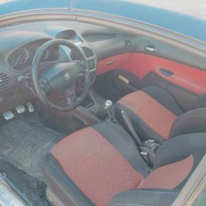 Peugeot 206CC 220 TKM Prilika!