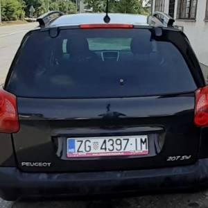 PEZO 207 SW 1.416V. 2008G. 230.000KM. REG 02/26 ODLICAN