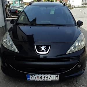 PEZO 207 SW 1.416V. 2008G. 230.000KM. REG 02/26 ODLICAN