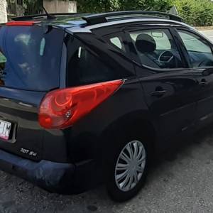 PEZO 207 SW 1.416V. 2008G. 230.000KM. REG 02/26 ODLICAN