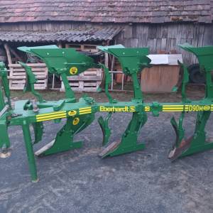 Plug okretač EBERHARDT D90M 3 brazde (2+1)