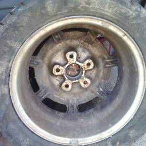 Porsche alu felga 16"