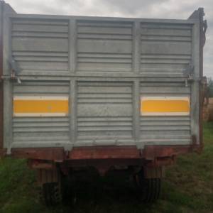 Prikolica kiper 8 tona
