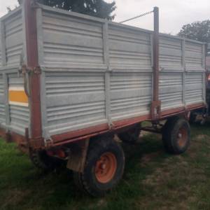 Prikolica kiper 8 tona