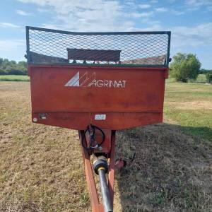 Prikolica za gnoj Agrimat