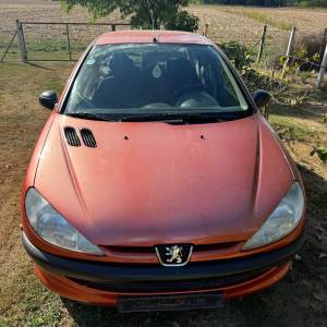 Prodaja auta Peugeot 206
