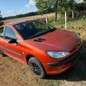 Prodaja auta Peugeot 206