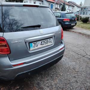 Prodajem Suzuki Sx4