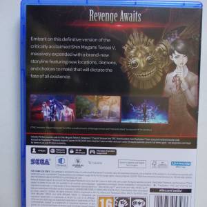 PS5 Shin Megami Tensei V: Vengeance