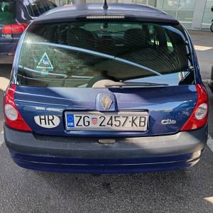 Renault clio 1.2