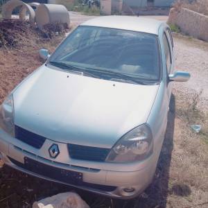 Renault Clio 2004. Diesel