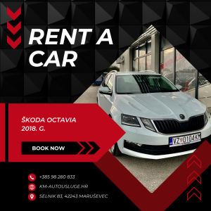 Rent a Car Maruševec,Selnik 83 KM