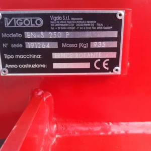 rotodrljača 2,5 m VIGOLO