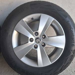 Škoda felge i gume 16
